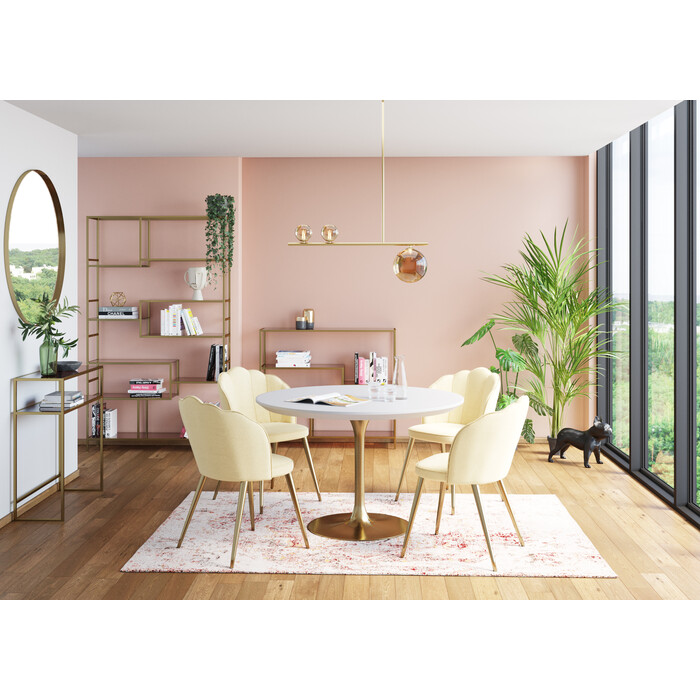 [85842] Console Loft Gold 85x80cm - 2