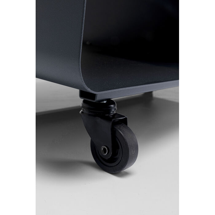 [85868] Lowboard Lounge M Move Grey 90x30cm - 3