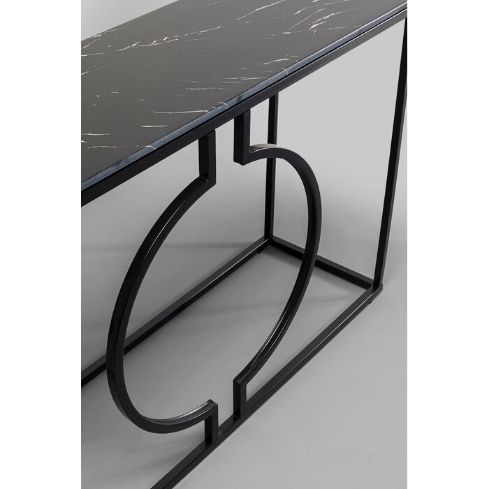 [85870] Console Miami Loft Black 120x75cm - 3