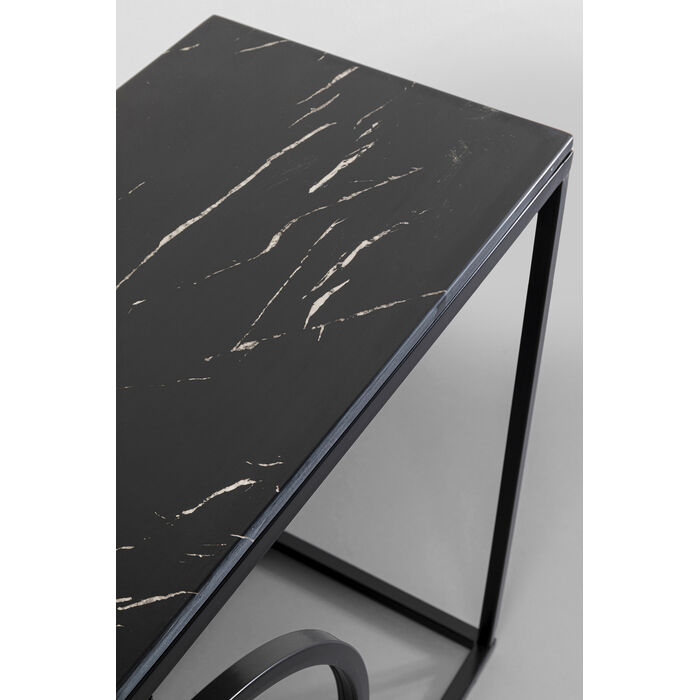 [85870] Console Miami Loft Black 120x75cm - 4