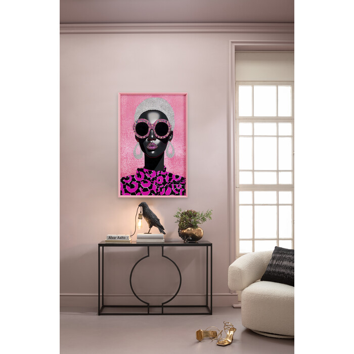 Console Miami Loft Black 120x75cm