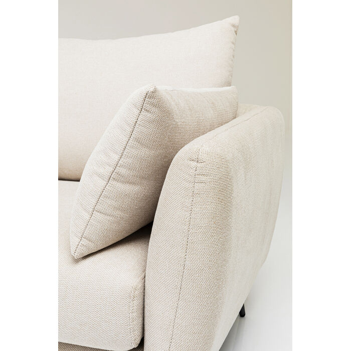 [85943] Corner Sofa Amalfi Left Cream 275cm - 3