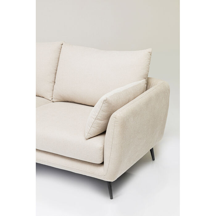 [85943] Corner Sofa Amalfi Left Cream 275cm - 4