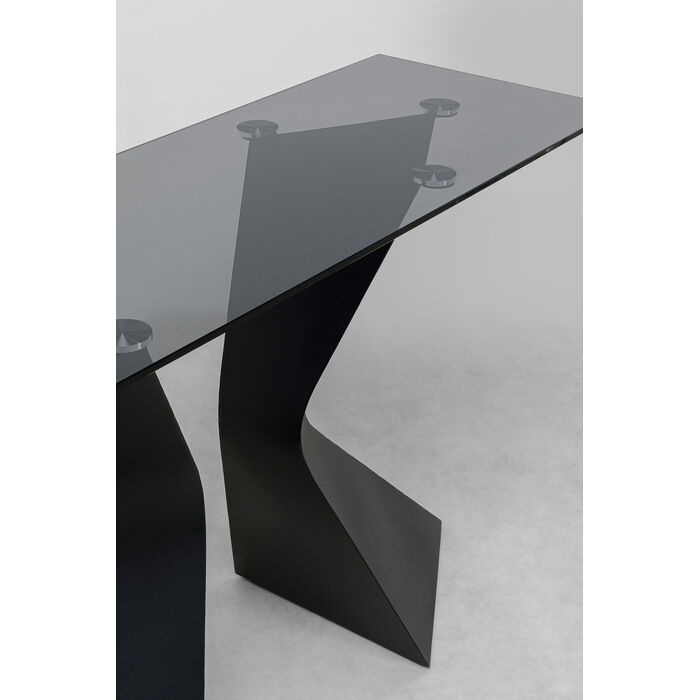 [85970] Console Gloria noir 140x81cm - 3