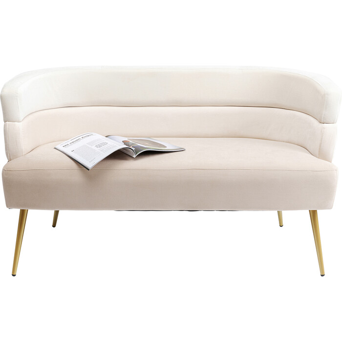 Canapé Discovery 2-places crème 125cm