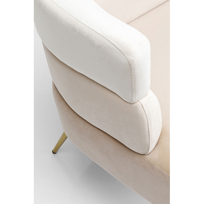[85974] Sofá Sandwich 2 pl crema 125cm - 3