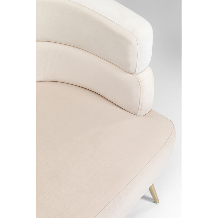 [85974] Sofá Sandwich 2 pl crema 125cm - 4