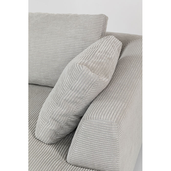 [85985] Sofá esq Gianni Cord gris dcha - 4