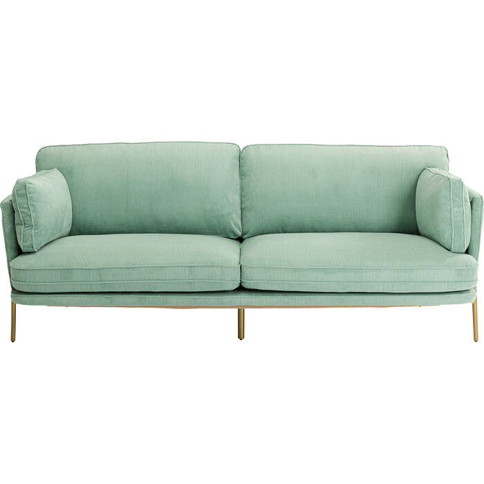 Canapé Shirly 3-places vert menthe 221cm