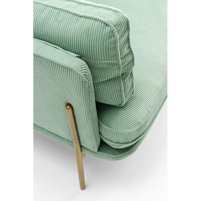 [85988] Sofa Shirly 3-Seater Mint 221cm - 3