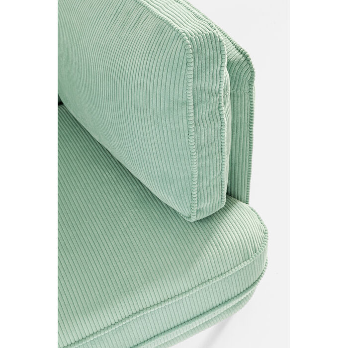 [85988] Sofa Shirly 3-Seater Mint 221cm - 4