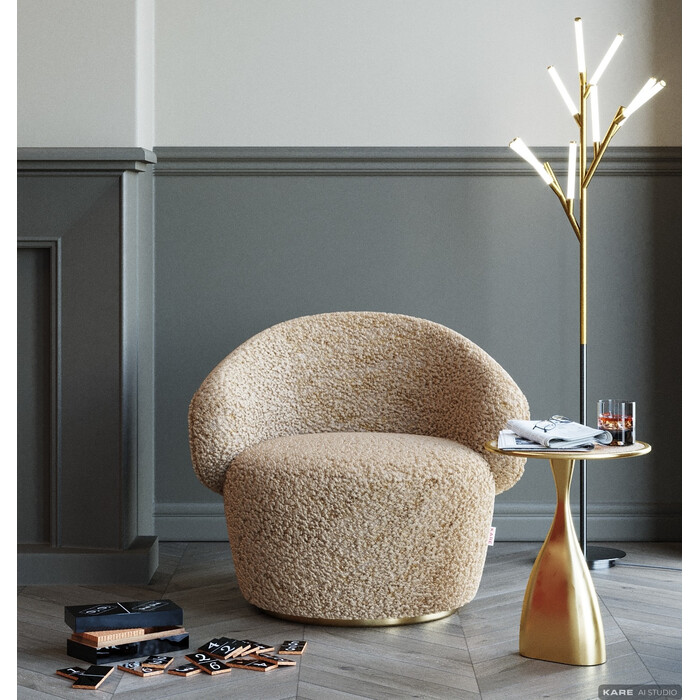 Swivel Armchair Carella