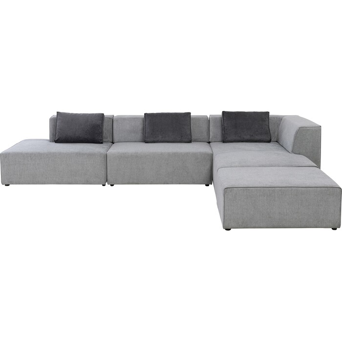 [86054] Corner Sofa Infinity Atlanta Grey Right