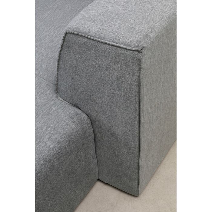 [86054] Corner Sofa Infinity Atlanta Grey Right - 3