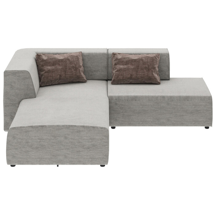 [86055] Sofá esq Infinity Boston gris