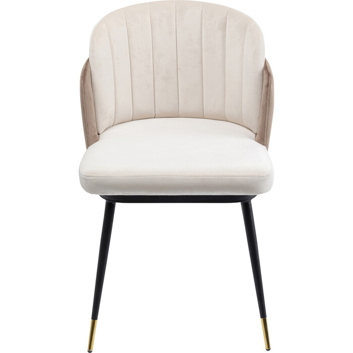 [86064] Silla Hojas beige