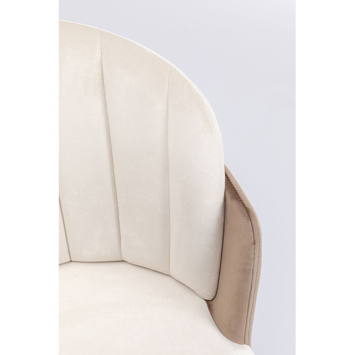 [86064] Silla Hojas beige - 3