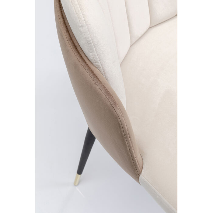 [86064] Silla Hojas beige - 4