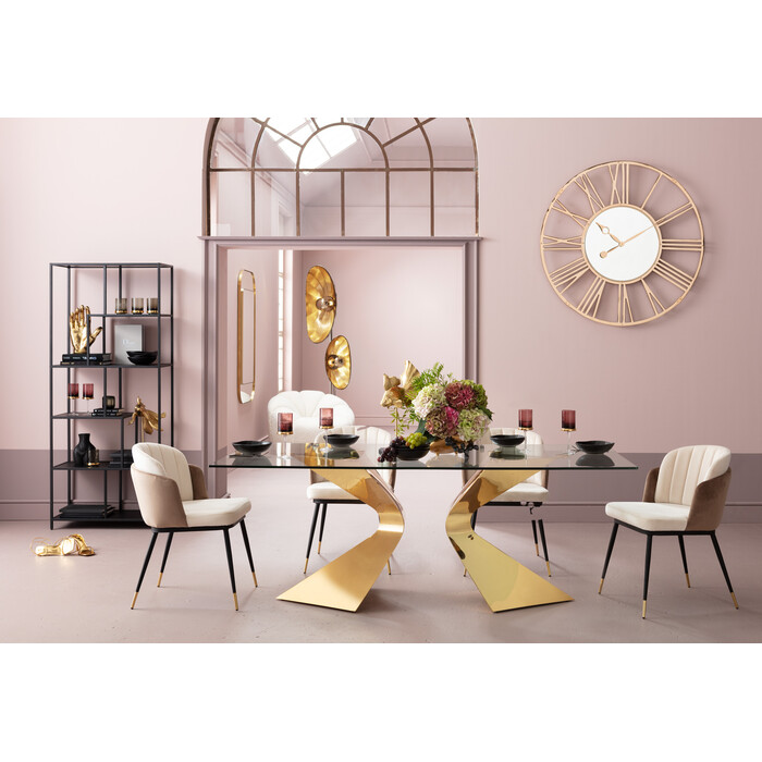 [86064] Silla Hojas beige - 2