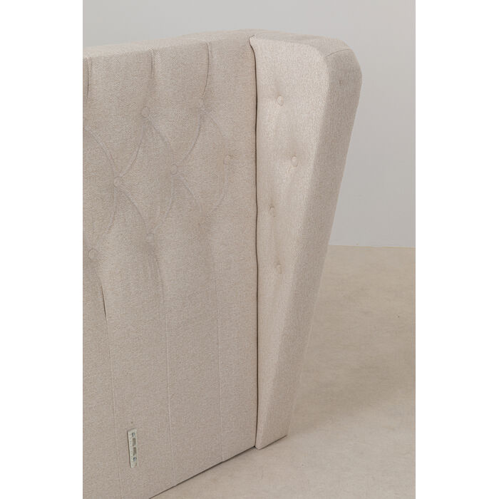 [86082] Cap de pat Benito Moon crem 160cm - 3