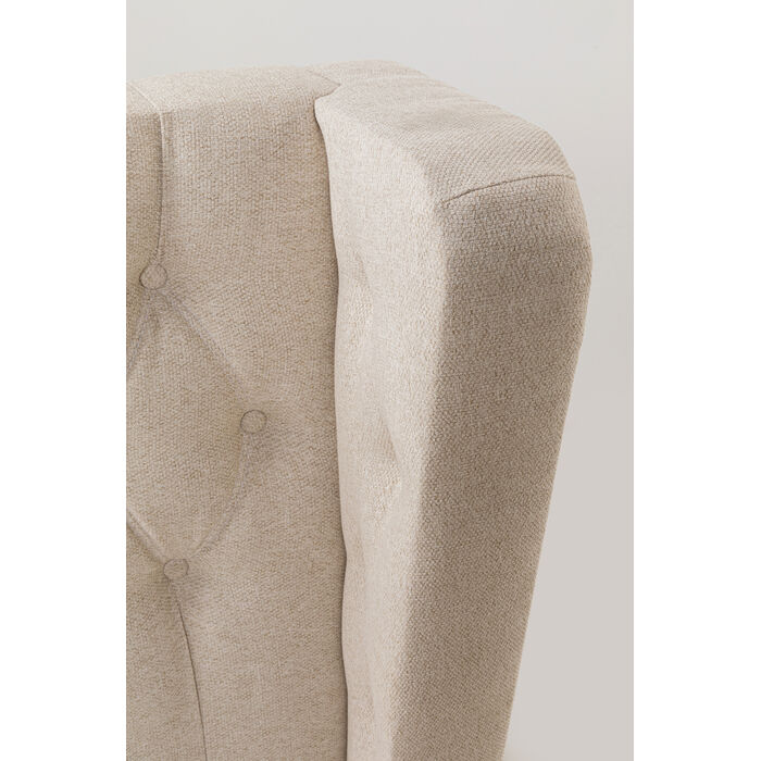 [86082] Cap de pat Benito Moon crem 160cm - 4