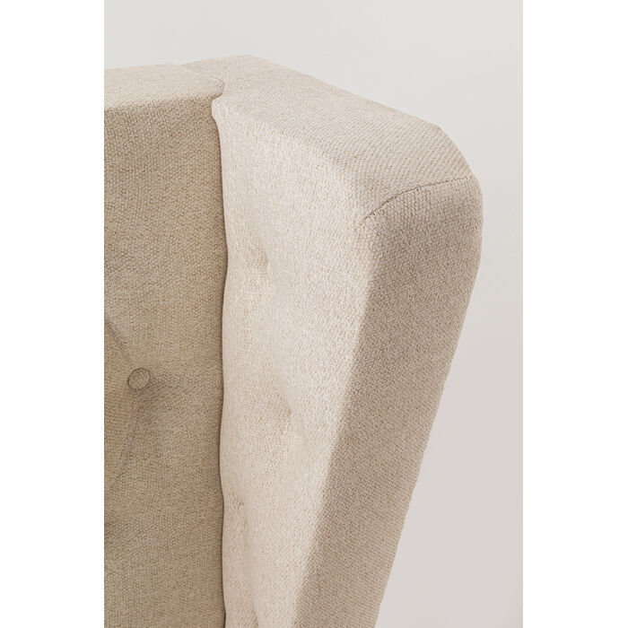 [86083] Headboard Benito Moon Cream 180cm - 4