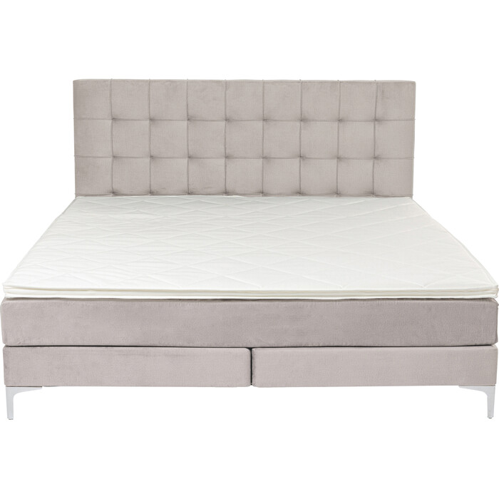 Cama Boxspring Benito Star crema 160x200cm