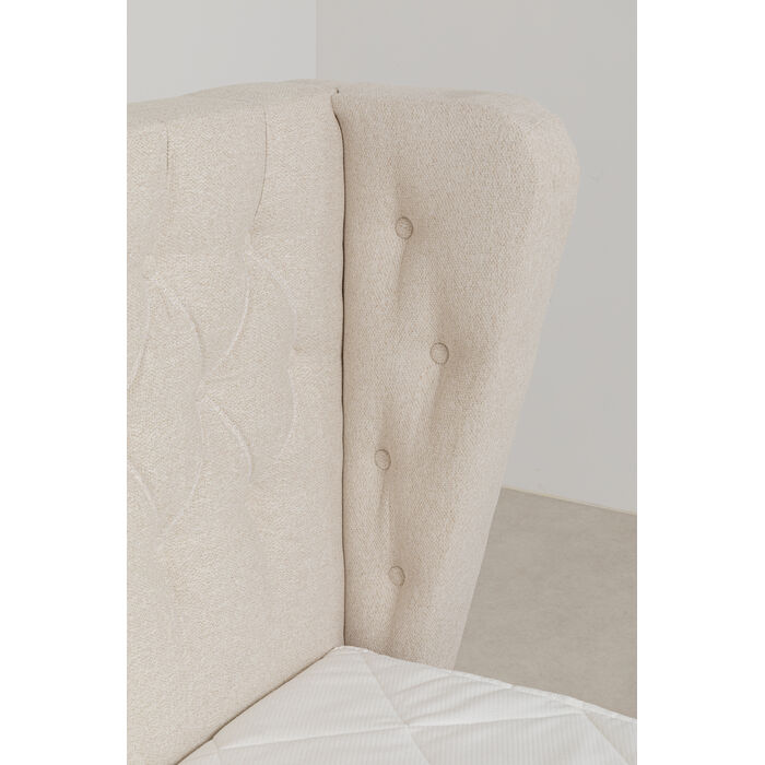 [86091] Lit boxspring Benito Moon crème 180x200 - 4