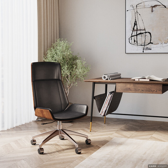 Scaun de birou Rouven 120cm
