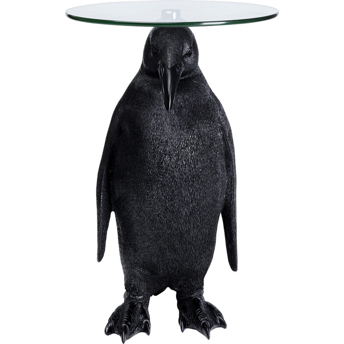 Mesa auxiliar Animal Ms Penguin Ø32cm