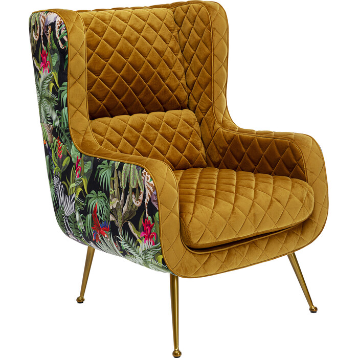 [86136] Fauteuil Nonna Jungle