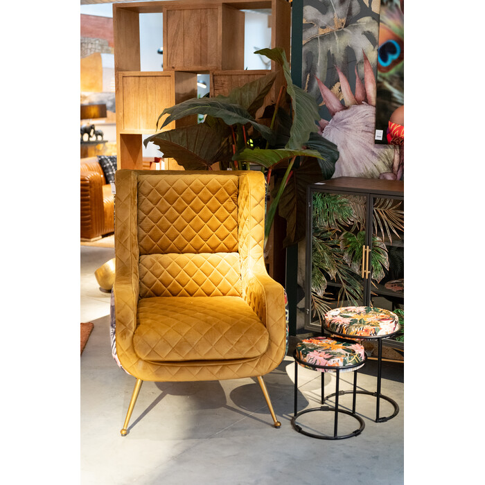[86136] Fauteuil Nonna Jungle - 1