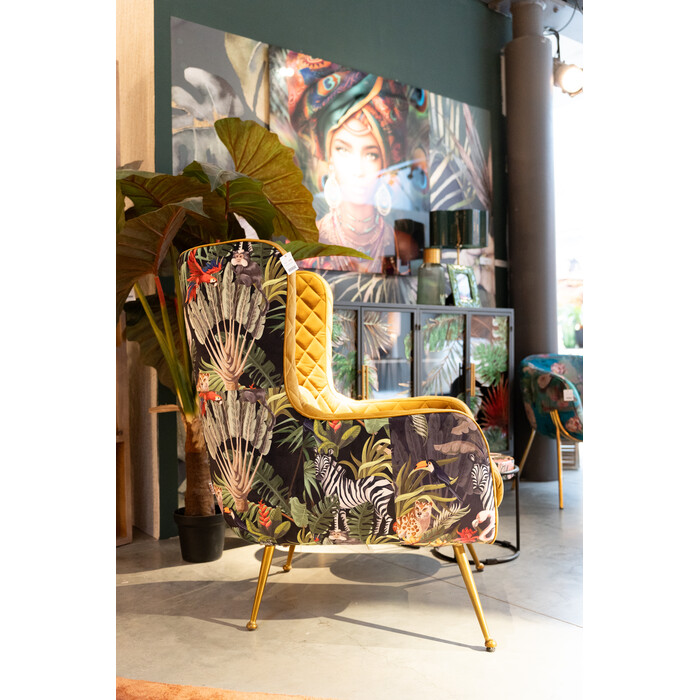 [86136] Fauteuil Nonna Jungle - 2