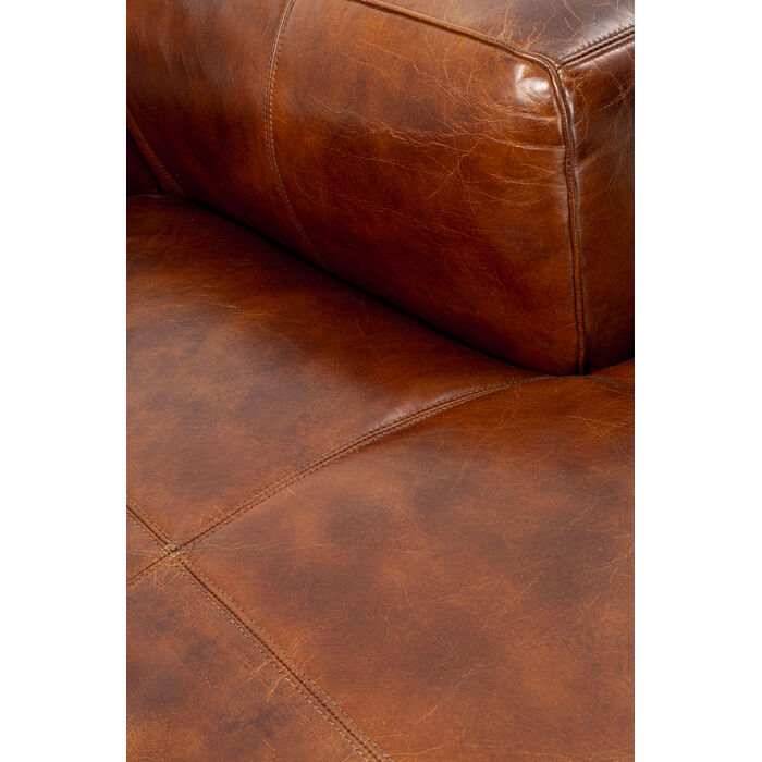 [86149] Sofá esq Cubetto piel marrón 270x170cm - 4