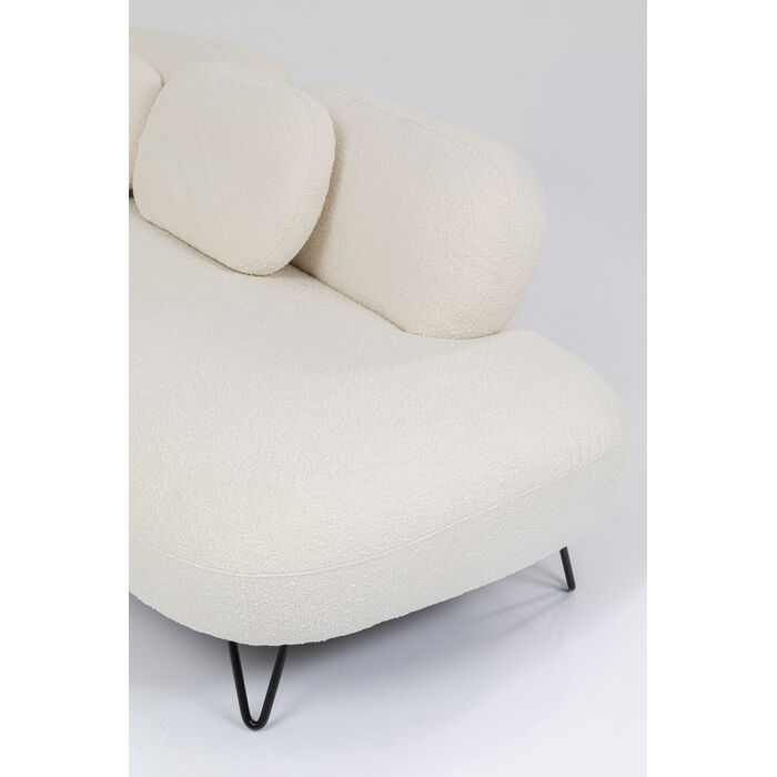 [86157] Corner Sofa Peppo White - 4