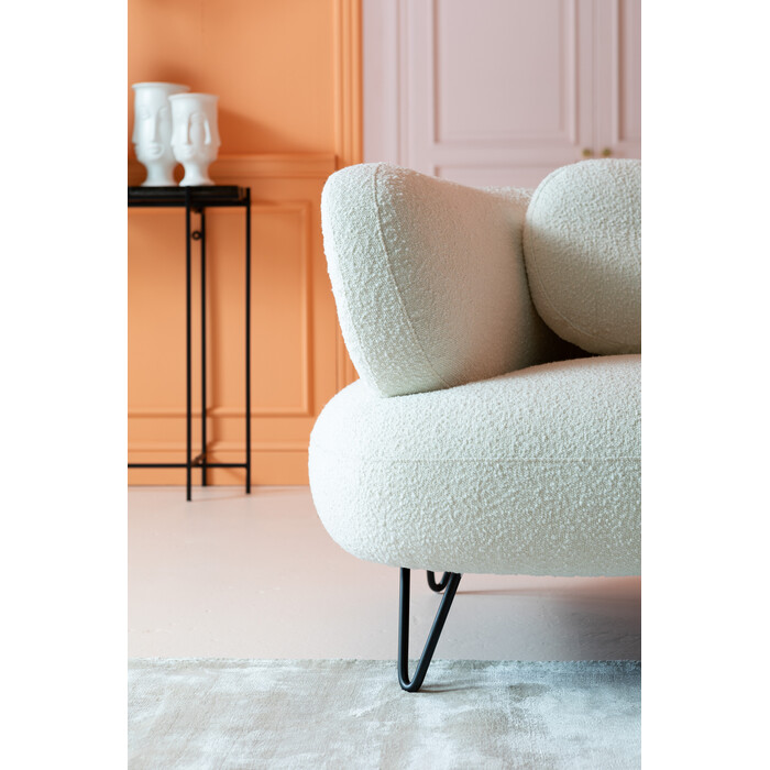 [86157] Corner Sofa Peppo White - 2