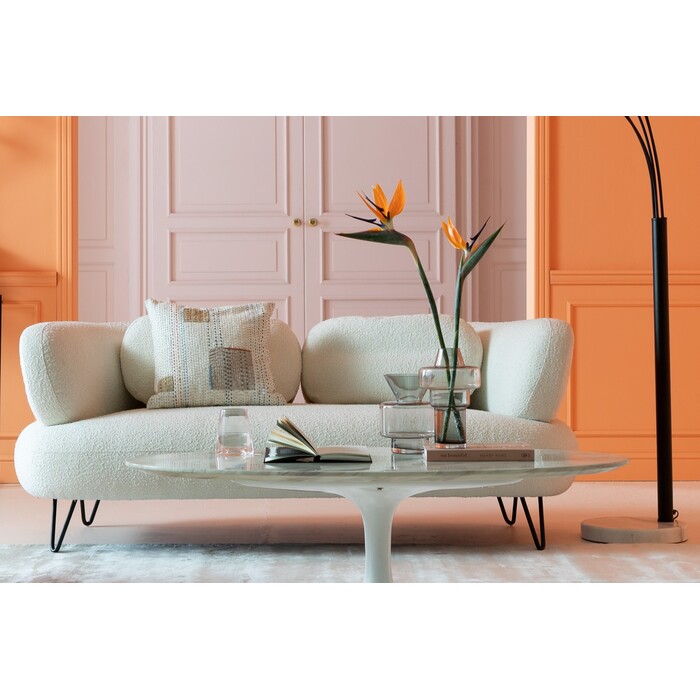 [86158] Sofá Peppo 2 pl blanco 182cm - 2