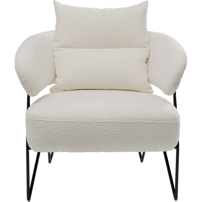 [86159] Sillón Peppo blanco