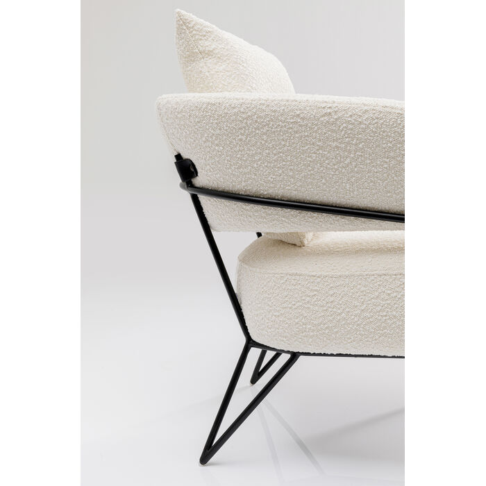 [86159] Sillón Peppo blanco - 3