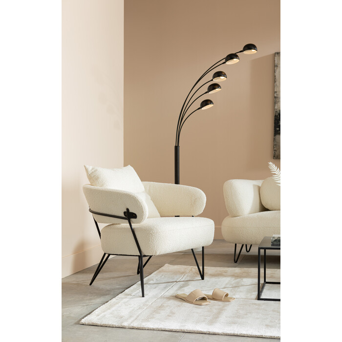 [86159] Sillón Peppo blanco - 1