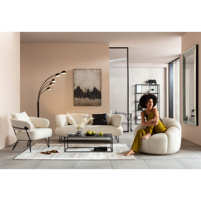 [86159] Sillón Peppo blanco - 2