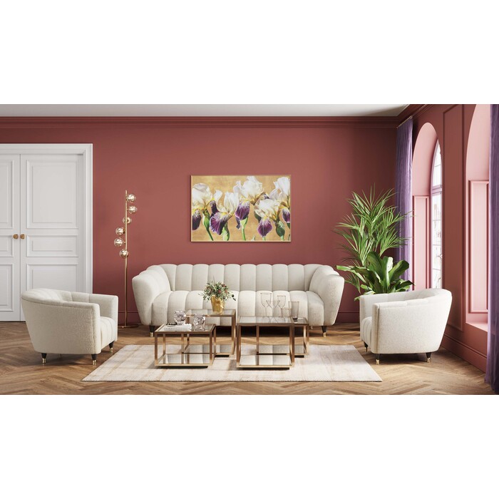 [86164] Fauteuil Spectra blanc - 1