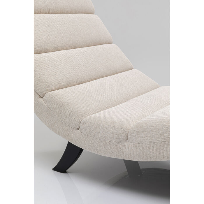 [86180] Tumbona Balou crema 190cm - 3