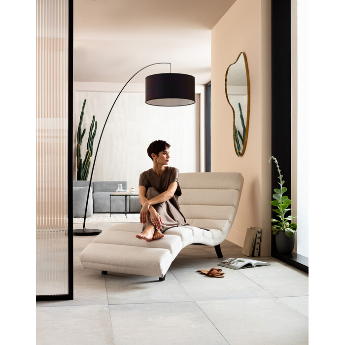 Relax Chair Balou Cream 190cm