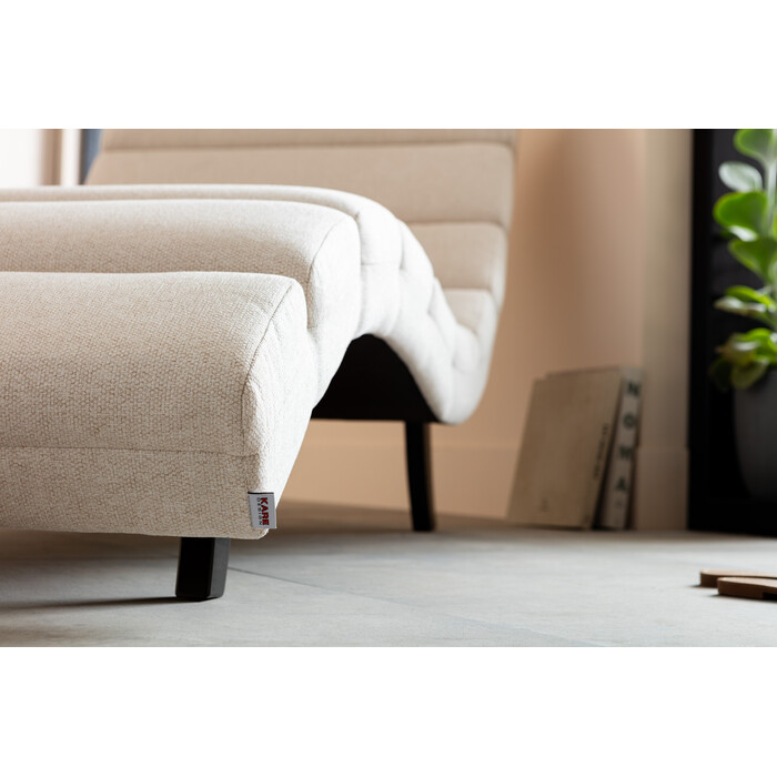 [86180] Tumbona Balou crema 190cm - 2