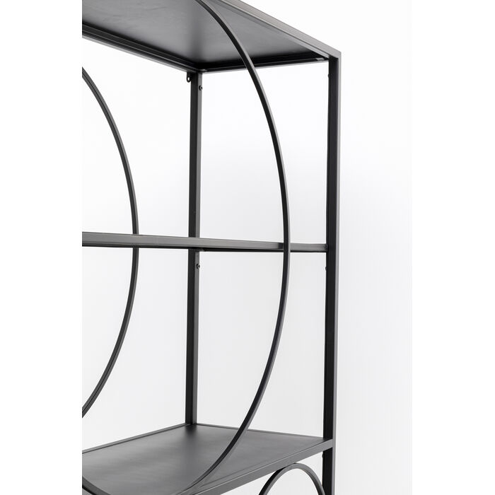 [86181] Shelf Circle Black 100x200cm - 4