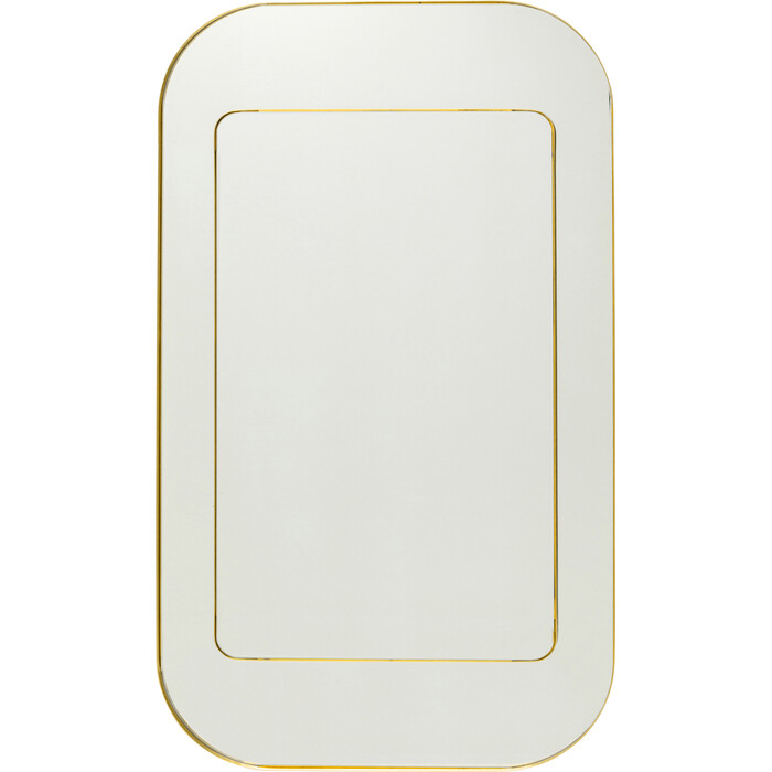 Wall Mirror Double Row 140x80cm