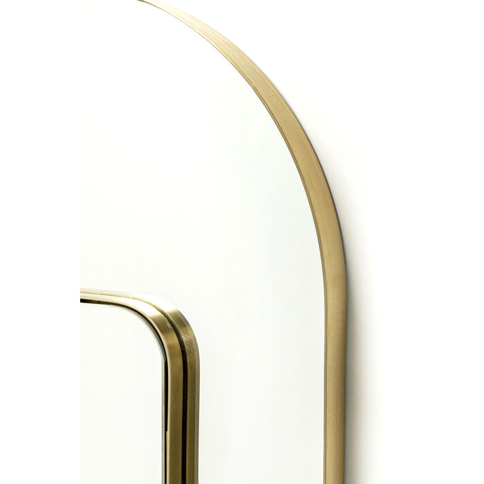 [86214] Wall Mirror Double Row 140x80cm - 3