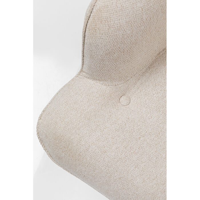 [86227] Armchair Vicky Cream - 4