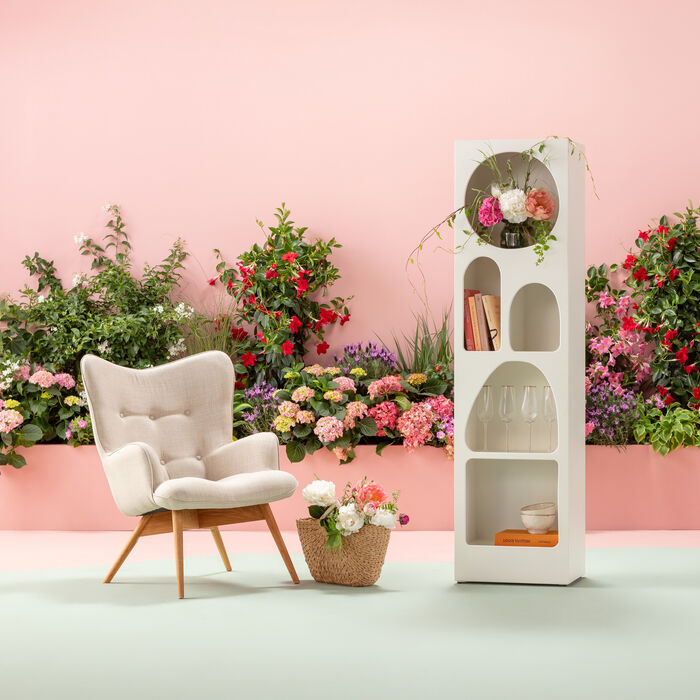 [86227] Armchair Vicky Cream - 2